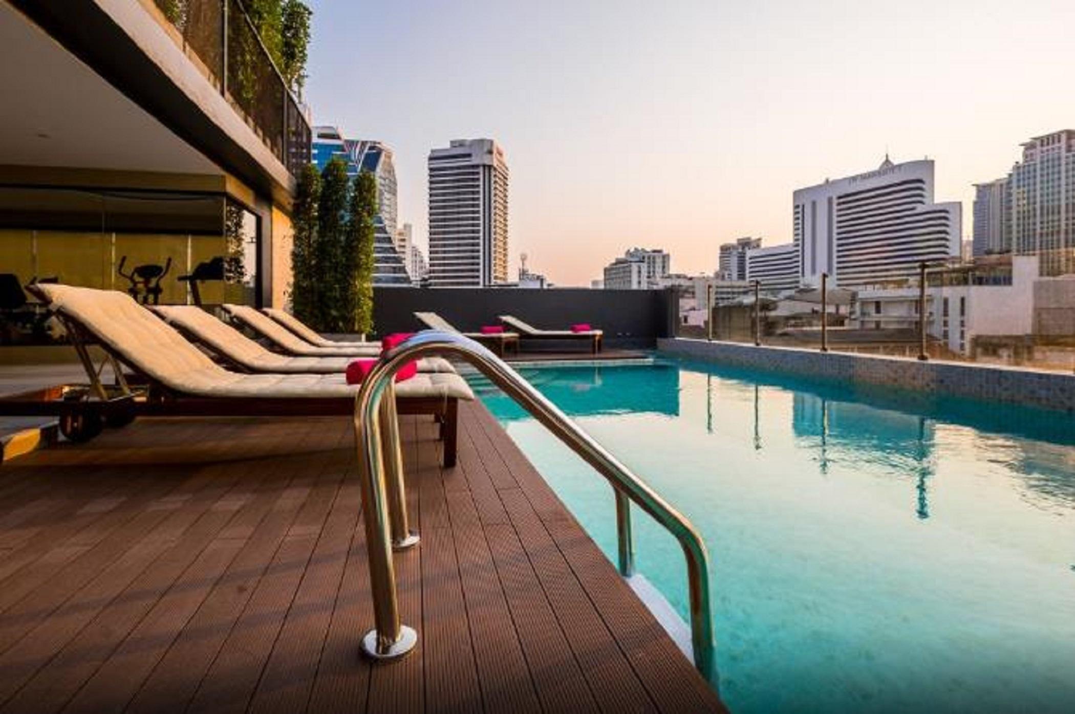 Glow Sukhumvit 5 Bangkok Eksteriør billede